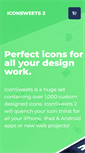 Mobile Screenshot of iconsweets2.com